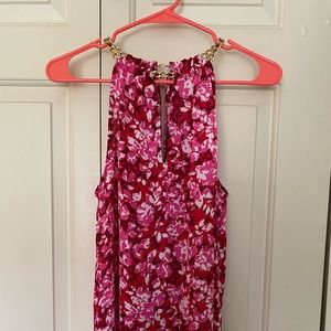 MICHEAL by Michael kors floral tank